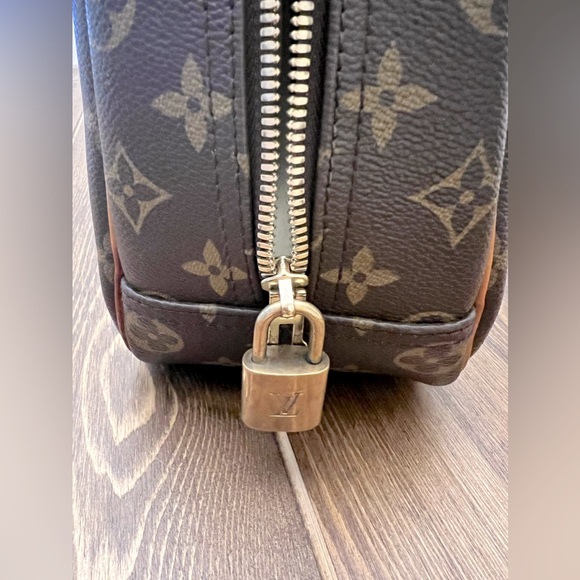 Louis Vuitton Vintage Monogram Canvas Trouville Satchel - Picture 3 of 12